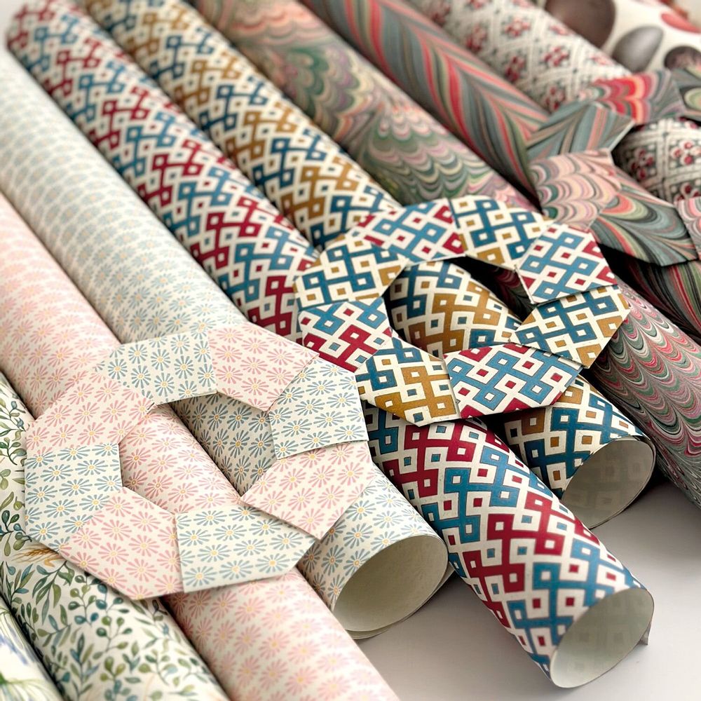 Sets de bureaux - Le papier décoratif Tassotti - TASSOTTI - ITALY