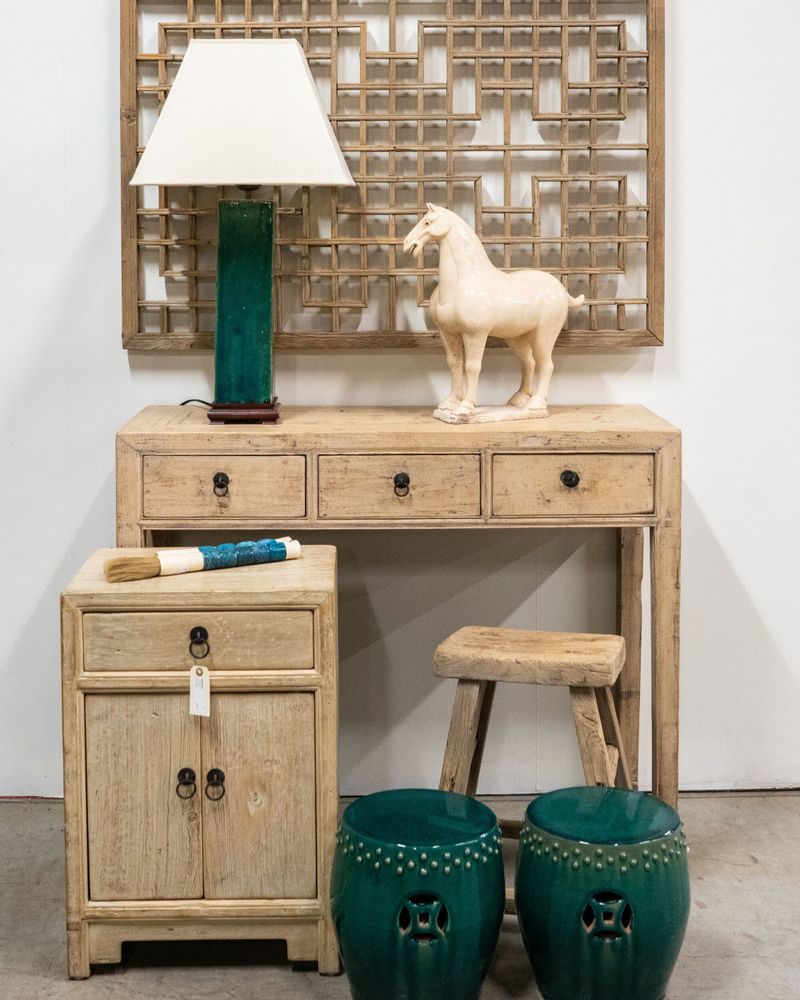 Tables de nuit - Petit cabinet – Finition naturelle ou laqué - PAGODA INTERNATIONAL