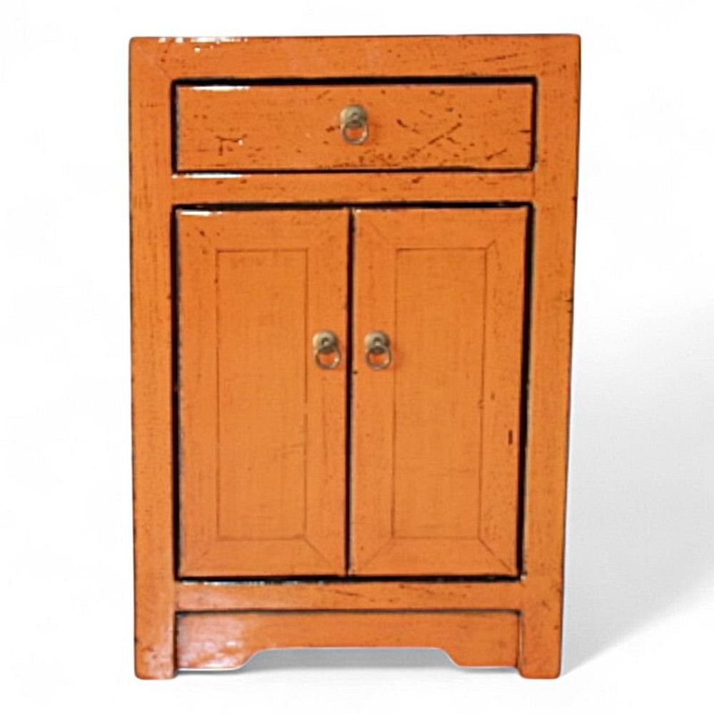 Tables de nuit - Petit cabinet – Finition naturelle ou laqué - PAGODA INTERNATIONAL