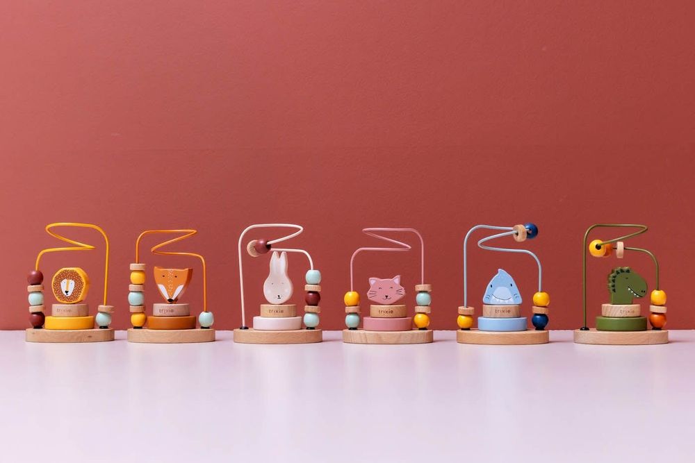 Toys - FSC Durable Wooden Toy Range - TRIXIE