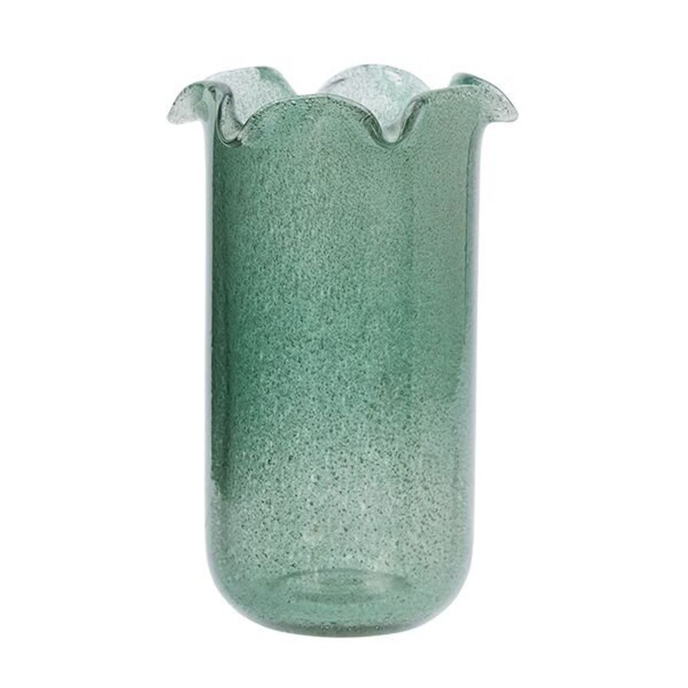 Vases - Vase en verre givré - MADAM STOLTZ