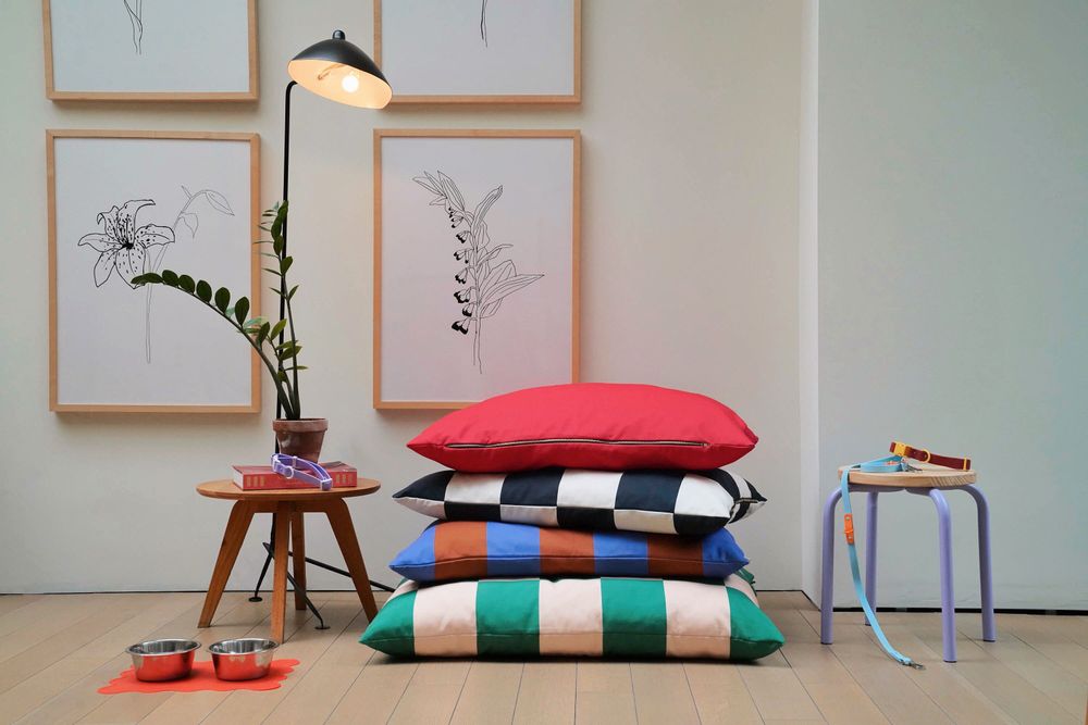 Outdoor fabrics - The Fritz Dog Bed - APPROVED BY FRITZ