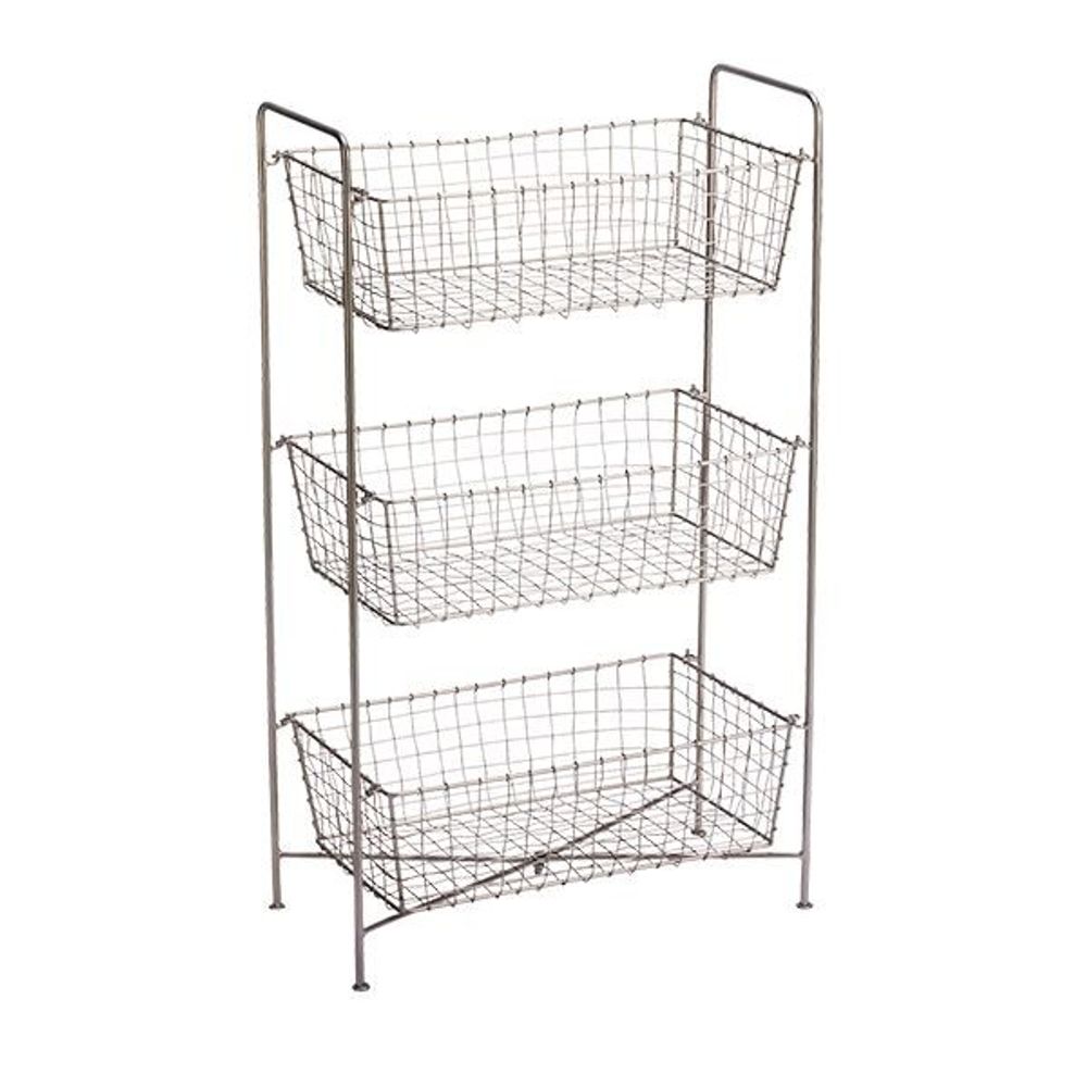 Food storage - Iron rack with baskets - MADAM STOLTZ