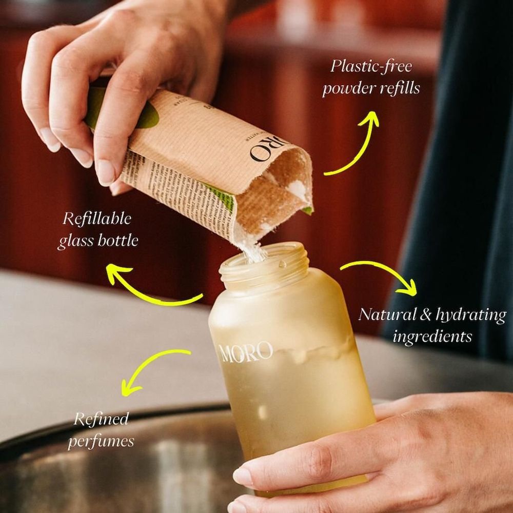 Savons - Kit de démarrage - lavage à la main - MORO ESSENTIALS BV