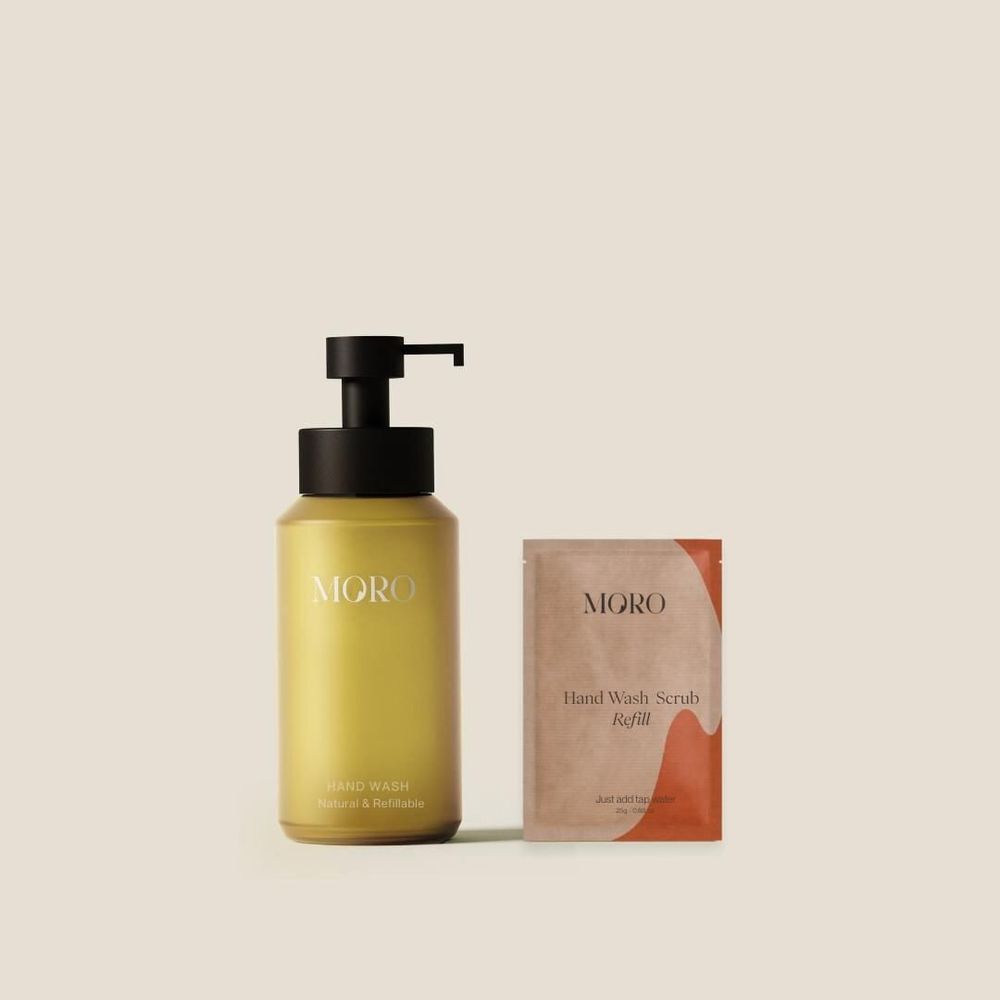 Savons - Kit de démarrage - lavage à la main - MORO ESSENTIALS BV