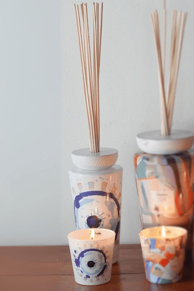 Home fragrances - MAL DE OJO Fragrance Diffuser - 500ml | ARTITUDE HOME - ARTITUDE HOME