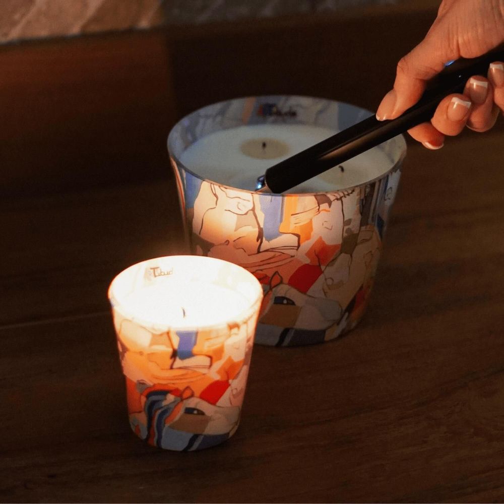 Objets de décoration - Bougie luxe CABALLOS - 1200g | ARTITUDE HOME - ARTITUDE HOME