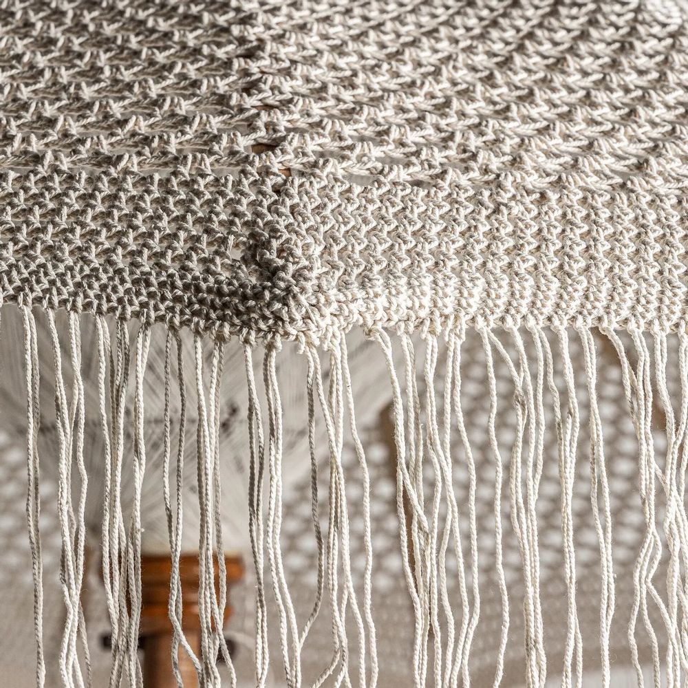 Sunshades - Parasol in teak wood off brown colour in 192x192x259 cm - VICAL