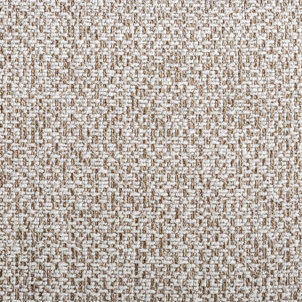 Footrests - Sofa module footrest in polyester off cream colour in 101x66x41 cm - VICAL