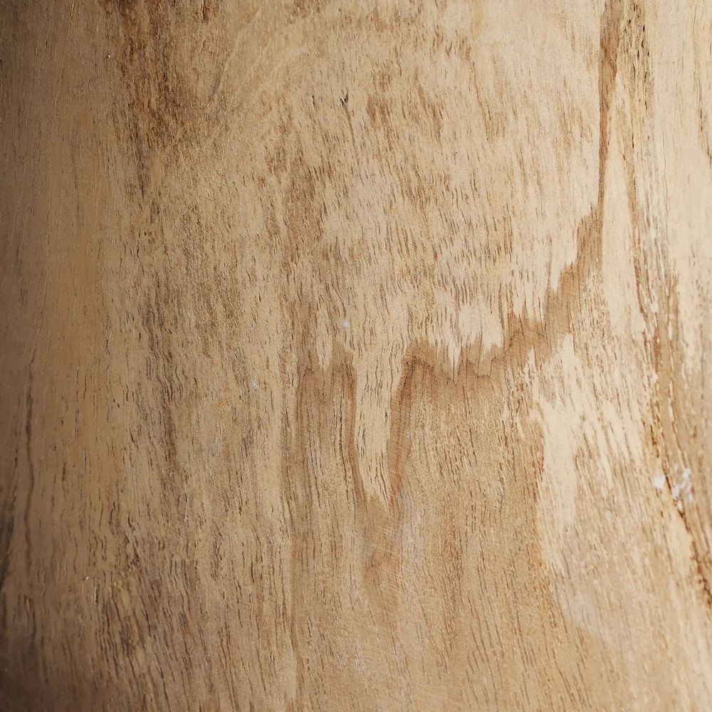 Stools - Stool in suar wood off brown natural colour in 40x40x60 cm - VICAL