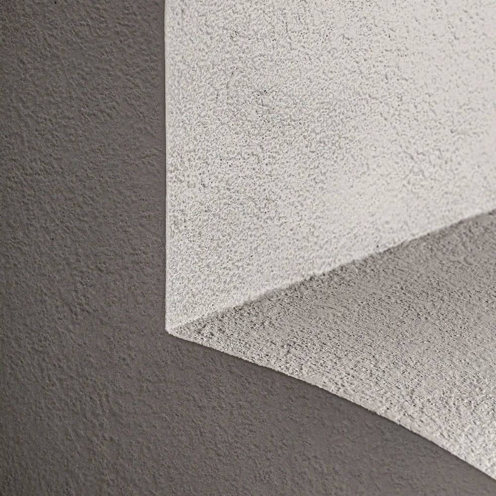 Other tables - Side table in concrete off off white colour in 48x41x55 cm - VICAL