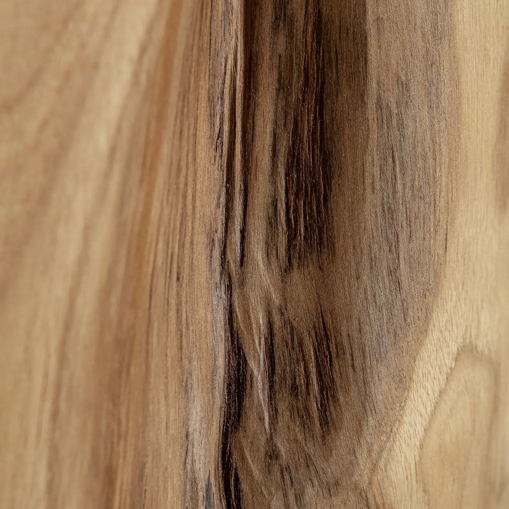 Other tables - Side table in suar wood off brown natural colour in 37x37x43 cm - VICAL