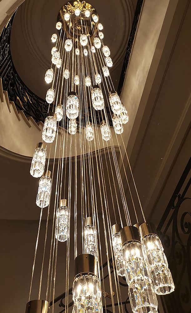 Plafonniers - Spirale Moderne - CRISTALUX  LIGHTING DESIGN