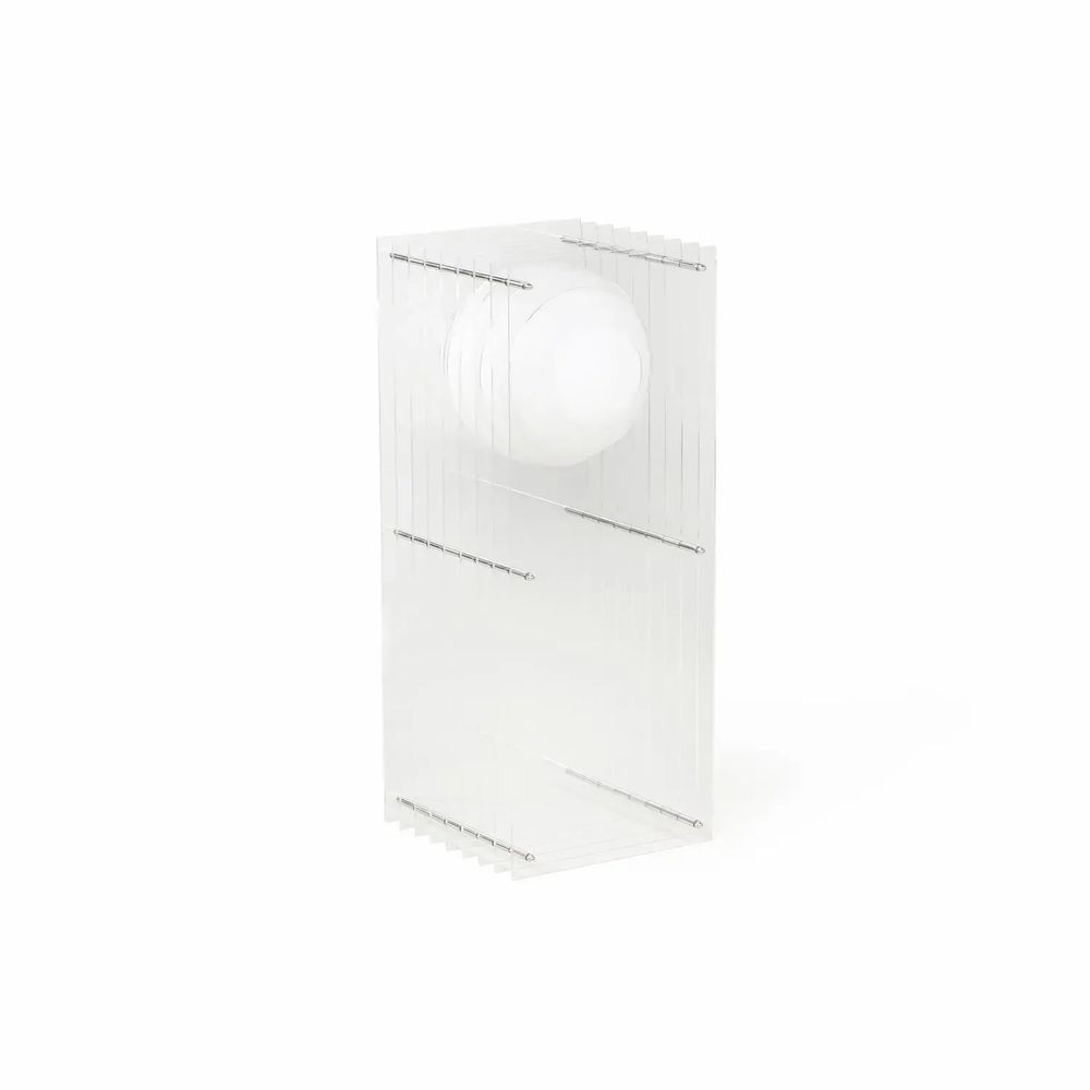 Lampadaires - Lampe LOP grand rectangle en acrylique transparent - BANG