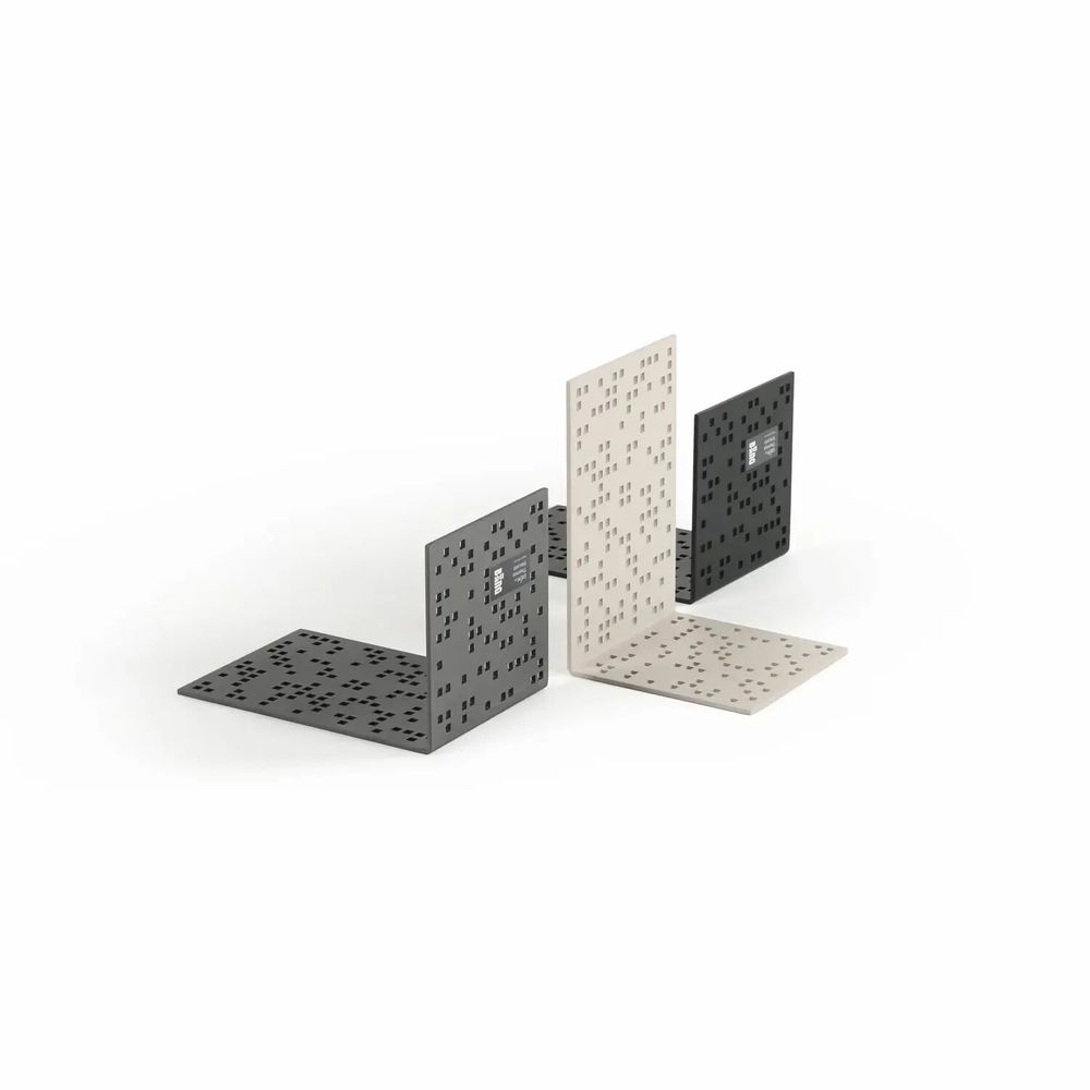 Design objects - DIEM book-end - BANG