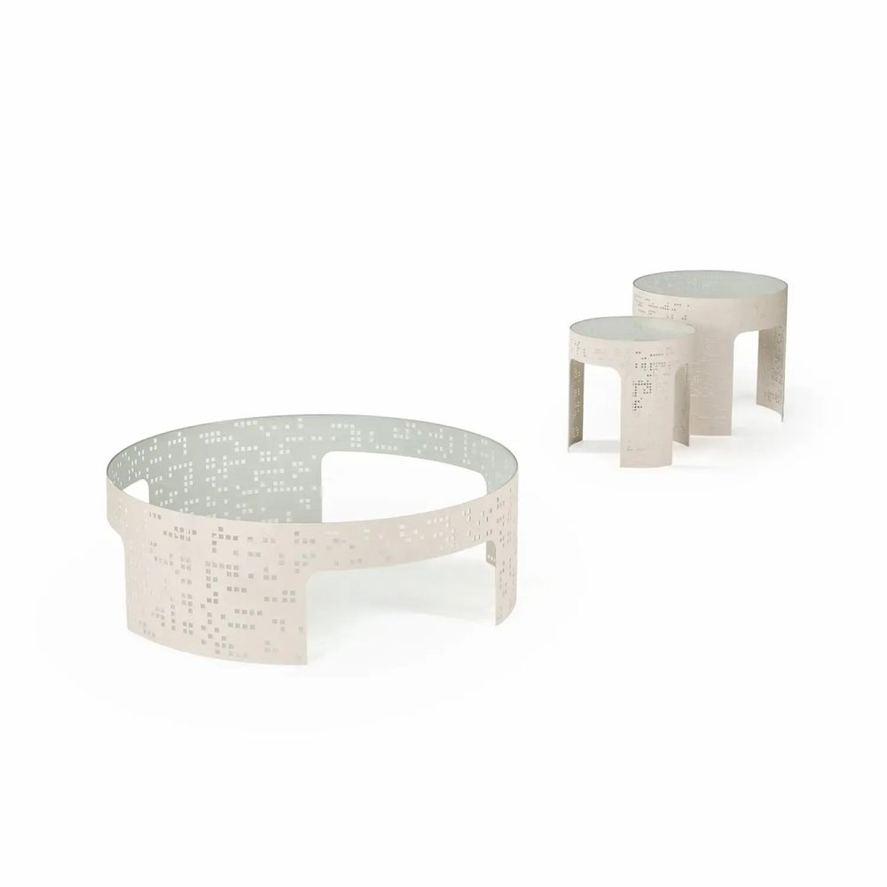 Tables basses - Table ronde DIEM moyenne - BANG