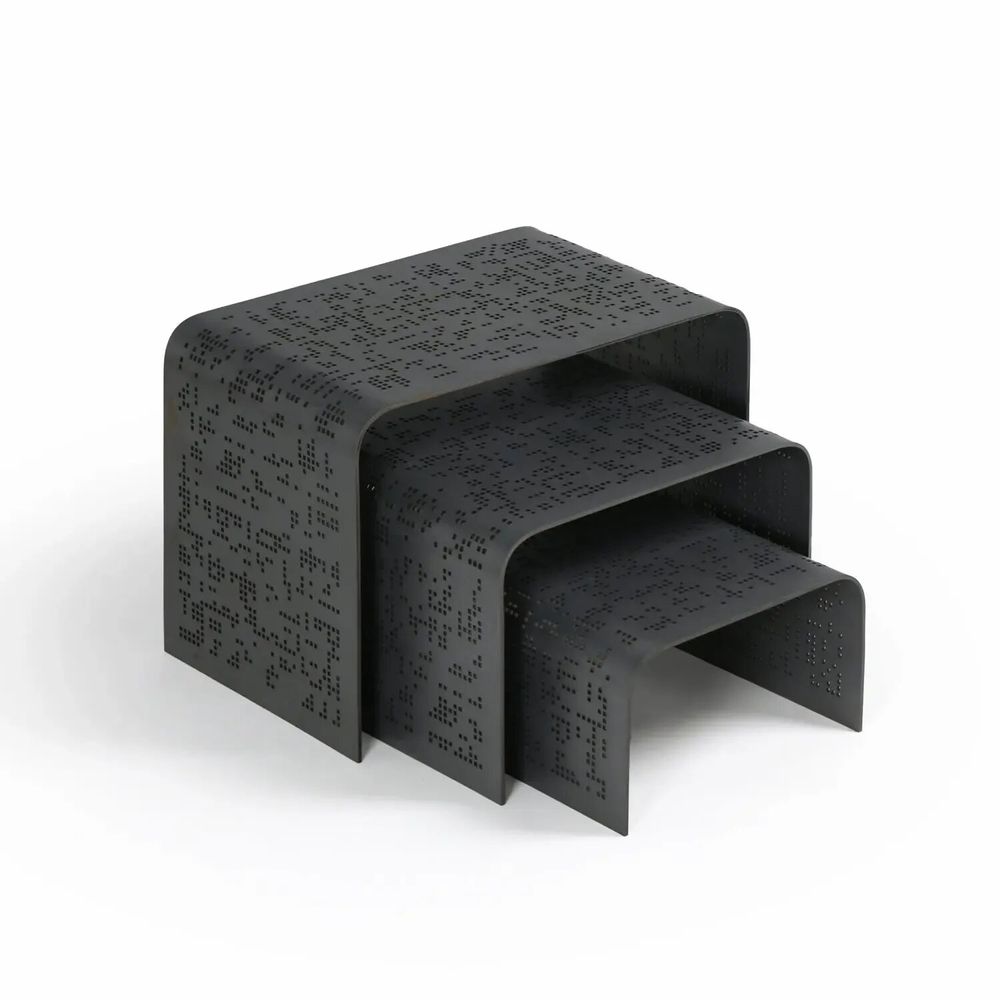 Coffee tables - DIEM nesting table medium - BANG