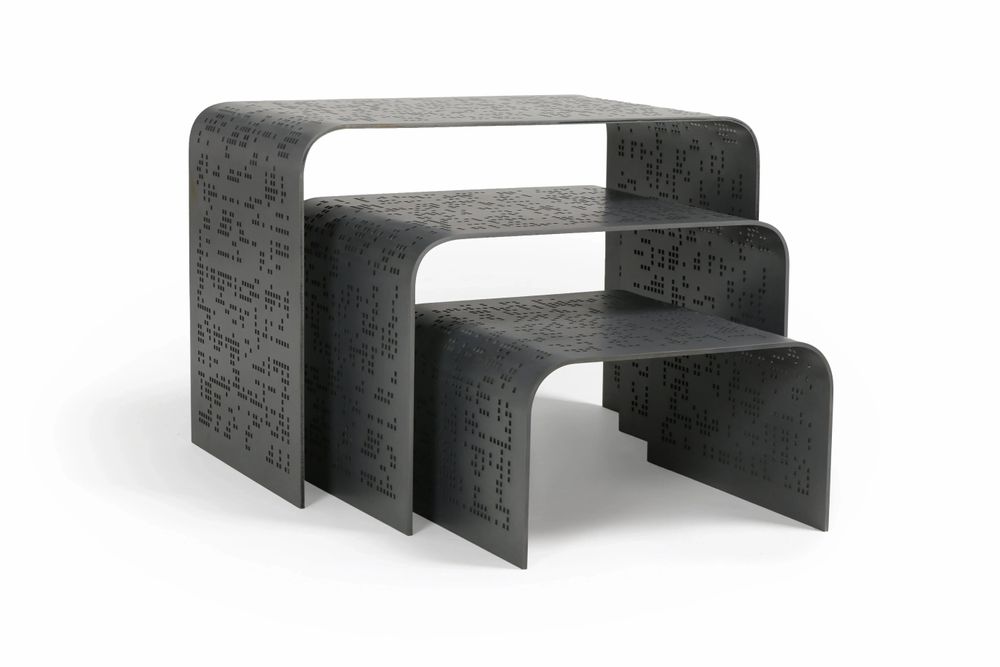 Coffee tables - DIEM nesting table medium - BANG