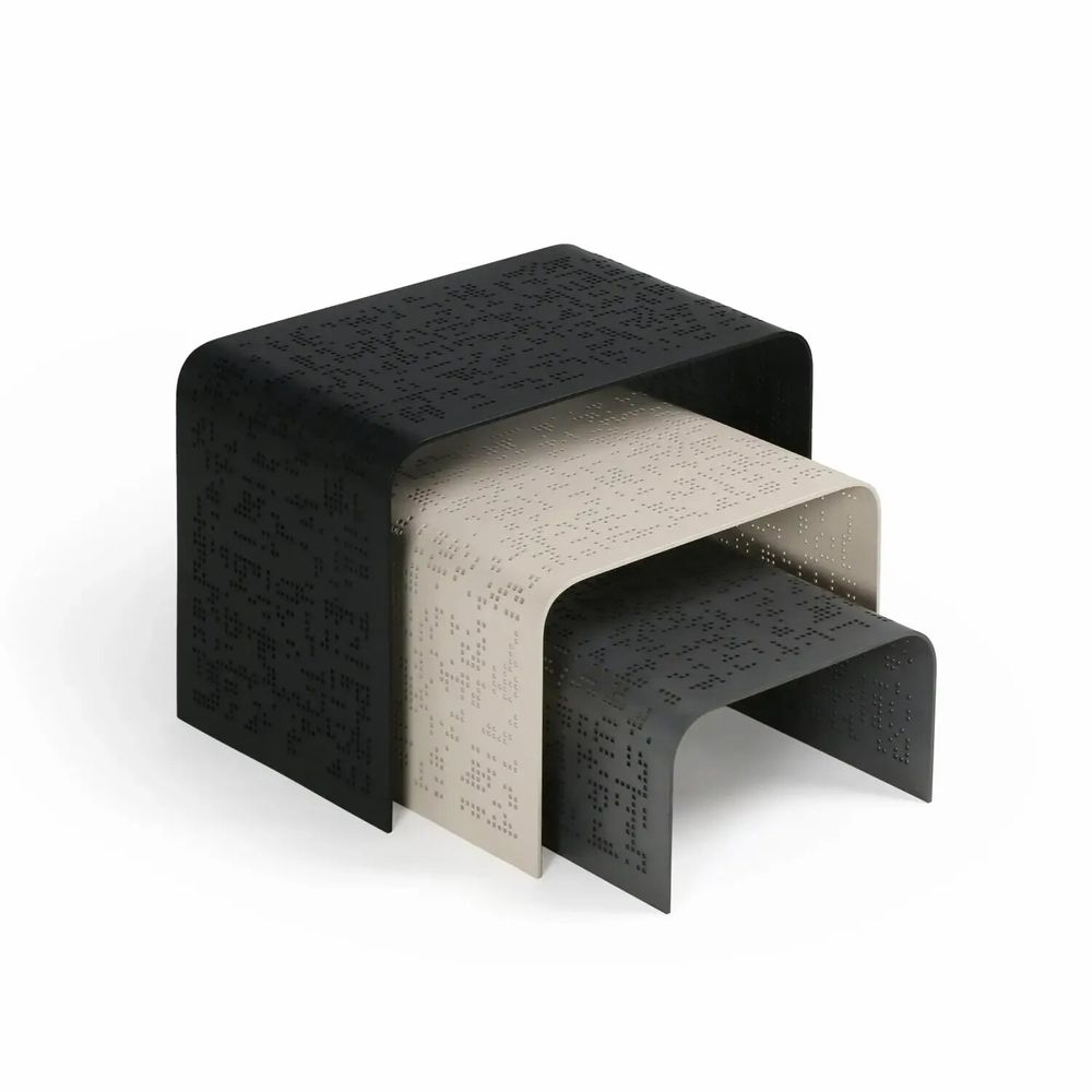 Coffee tables - DIEM nesting table medium - BANG
