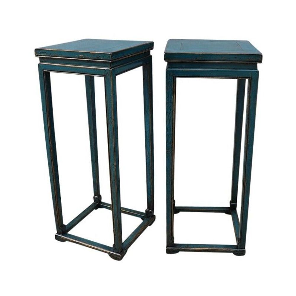 Night tables - Hand lacquered flower stand - PAGODA INTERNATIONAL
