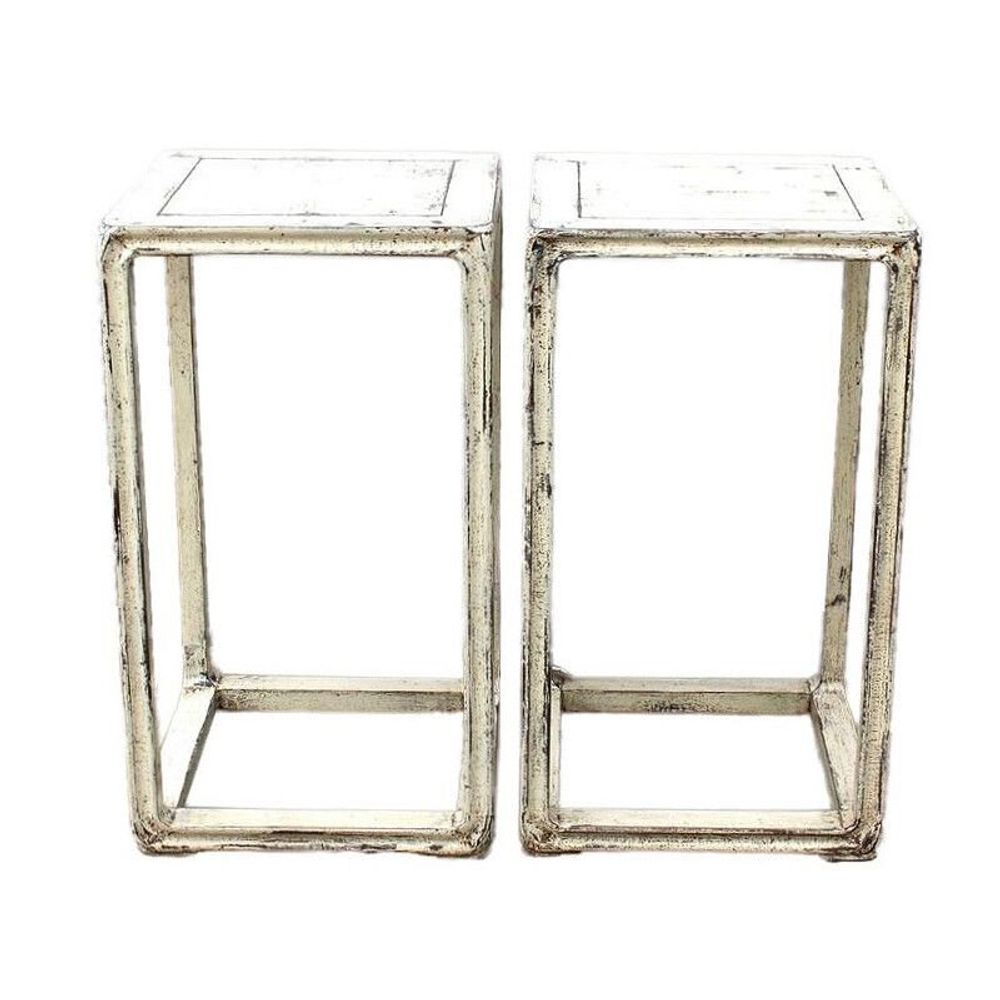 Night tables - Hand lacquered flower stand - PAGODA INTERNATIONAL