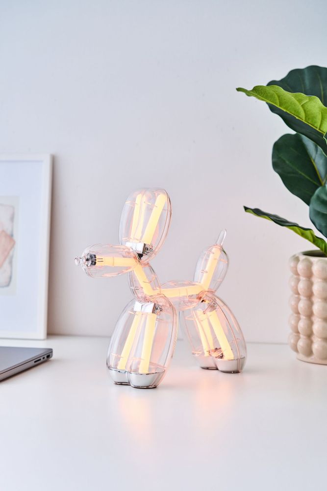 Objets design - Balloon Dog Lamp - LEXON