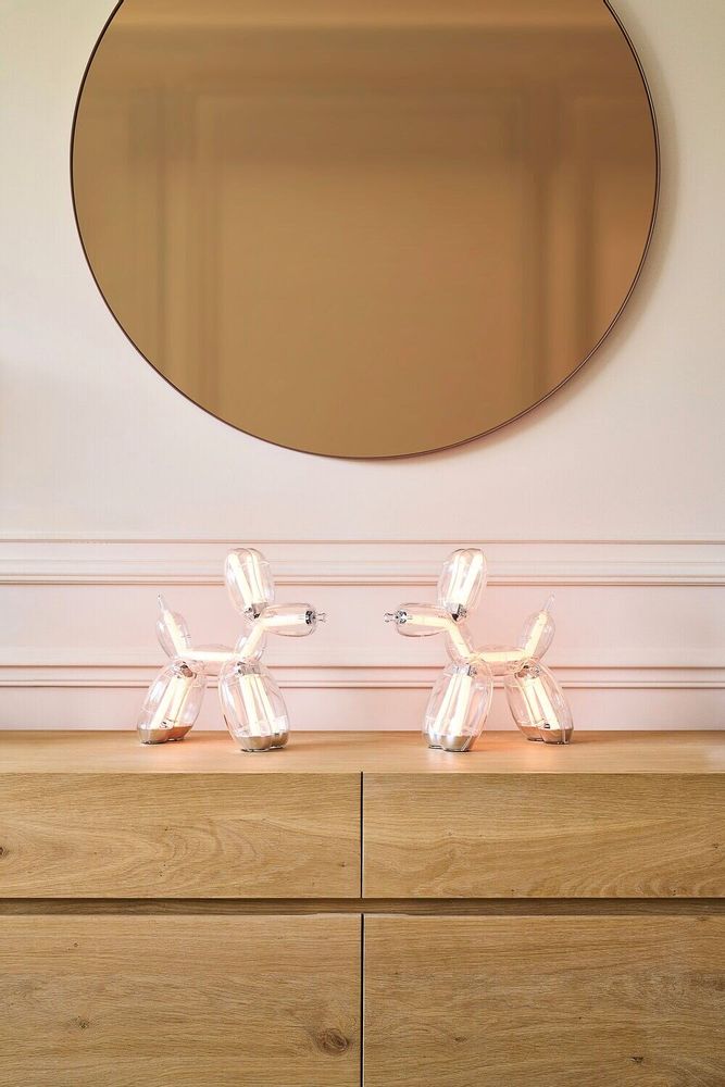 Objets design - Balloon Dog Lamp - LEXON
