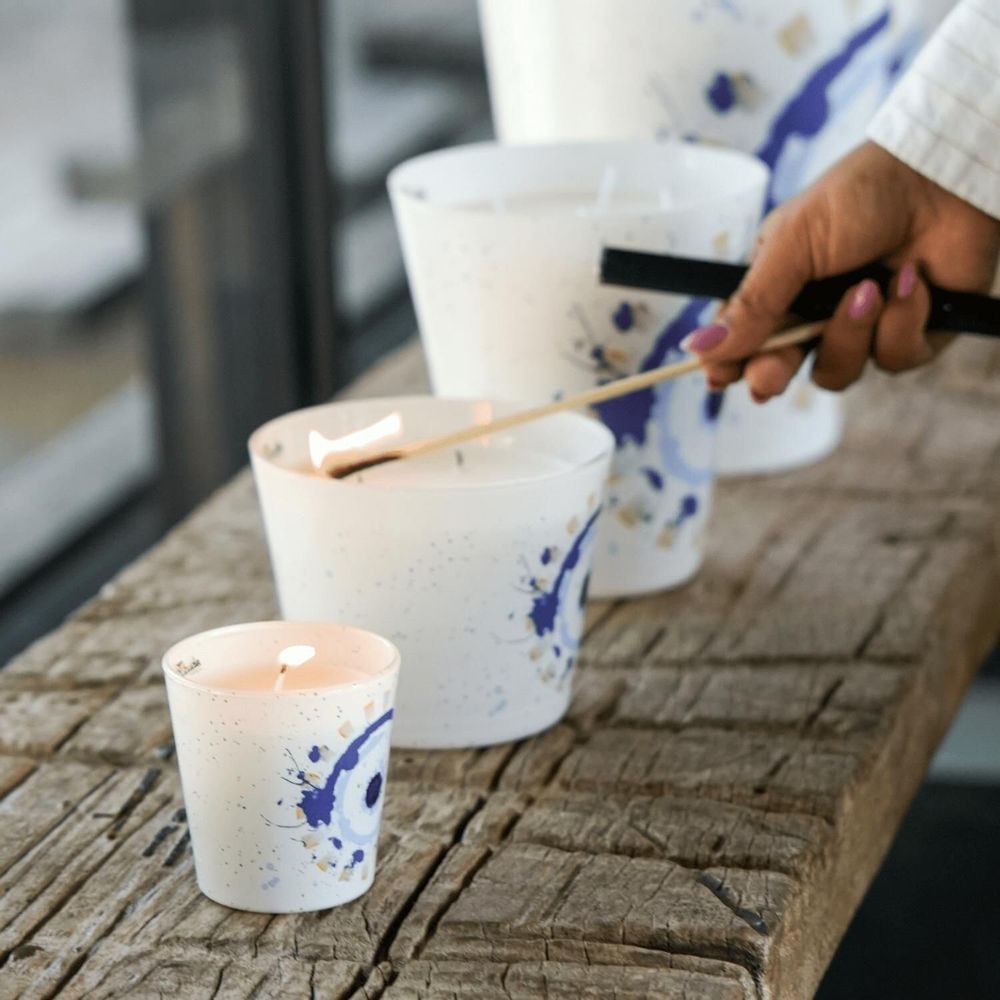 Decorative objects - MAL DE OJO Luxury Candle - 150g | ARTITUDE HOME - ARTITUDE HOME