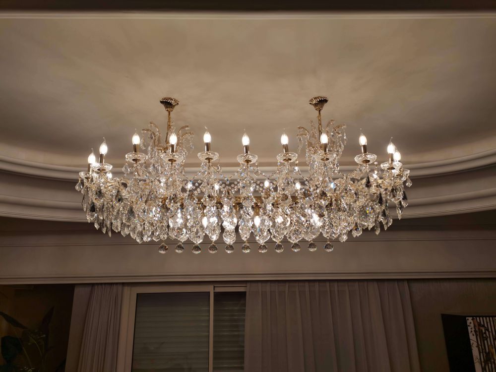 Hanging lights - Marie Therese - CRISTALUX LIGHTING DESIGN