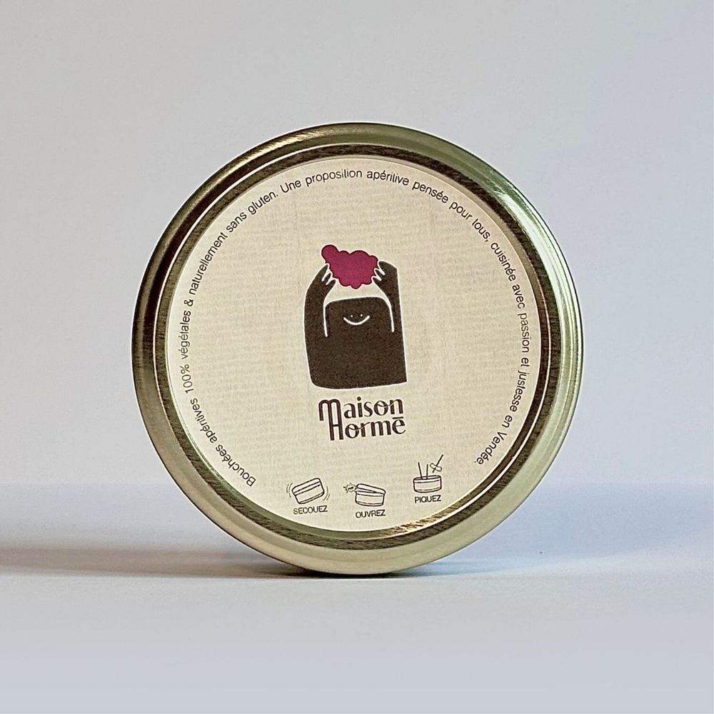 Delicatessen - Red wine & pink berry aperitif bites - MAISON HORMÉ