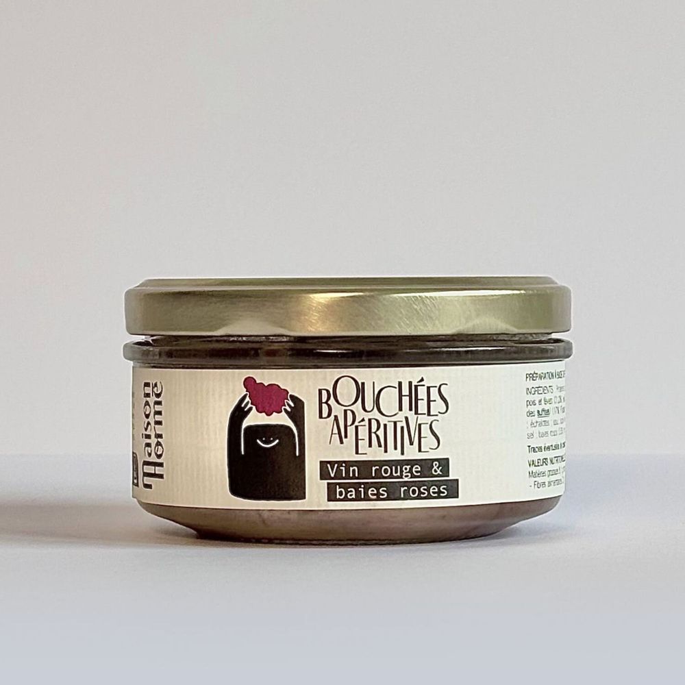 Delicatessen - Red wine & pink berry aperitif bites - MAISON HORMÉ