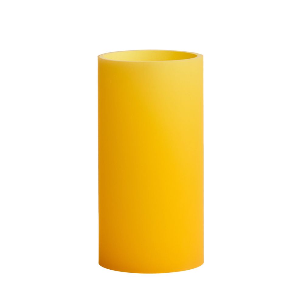 Vases - Meld Cylinder Vase in Gradient Yellow by Facture - TULESTE FACTORY