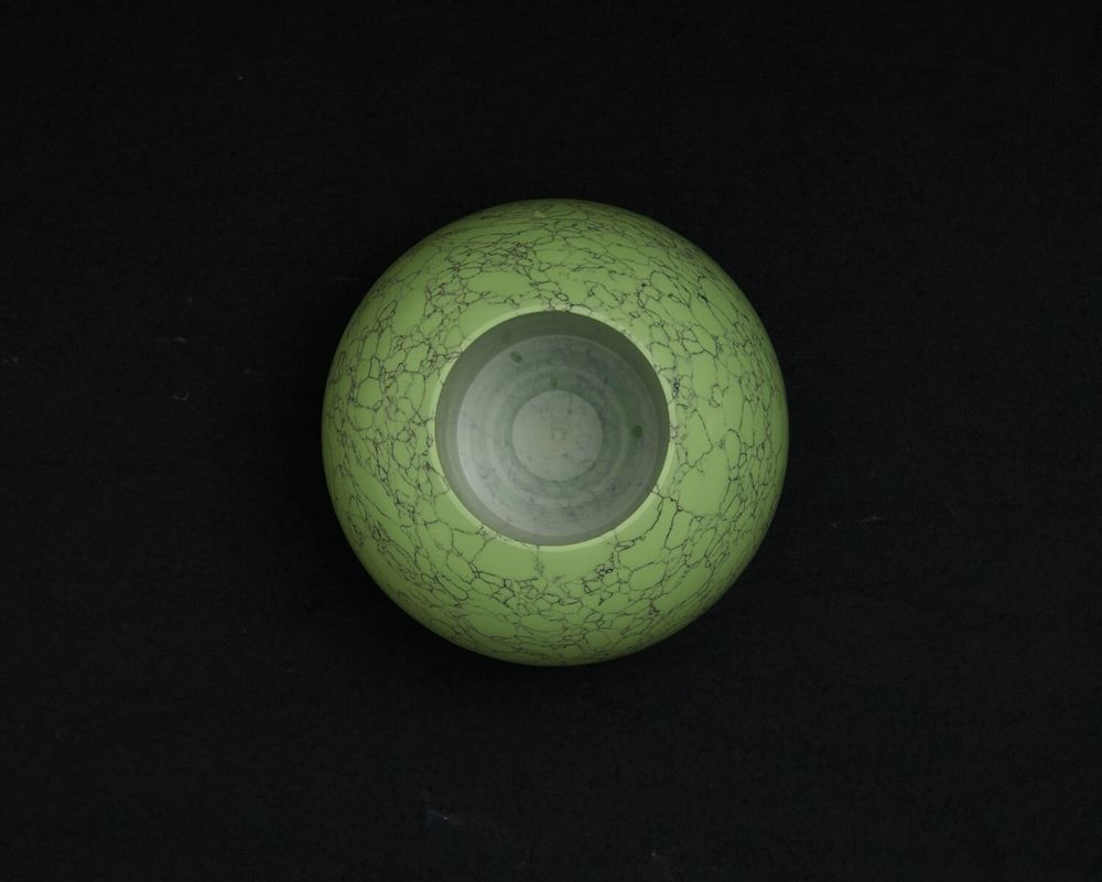 Vases - Neptune Vase in Pistachio by Colours of JoYE - TULESTE FACTORY