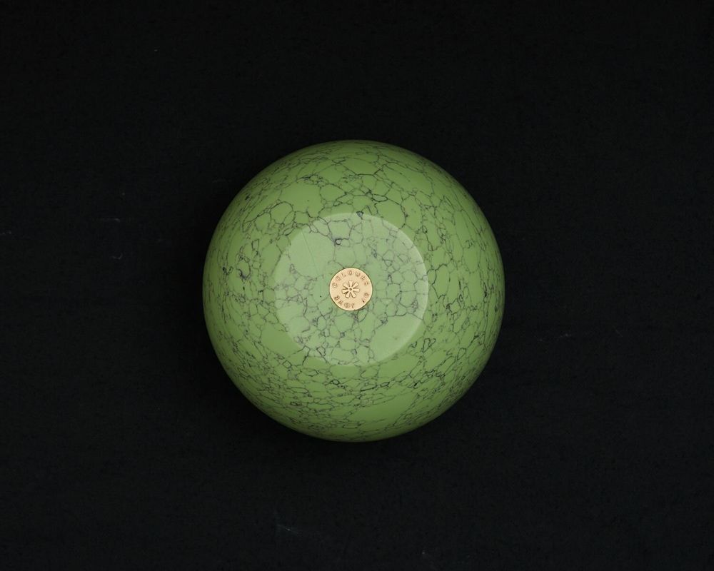 Vases - Neptune Vase in Pistachio by Colours of JoYE - TULESTE FACTORY