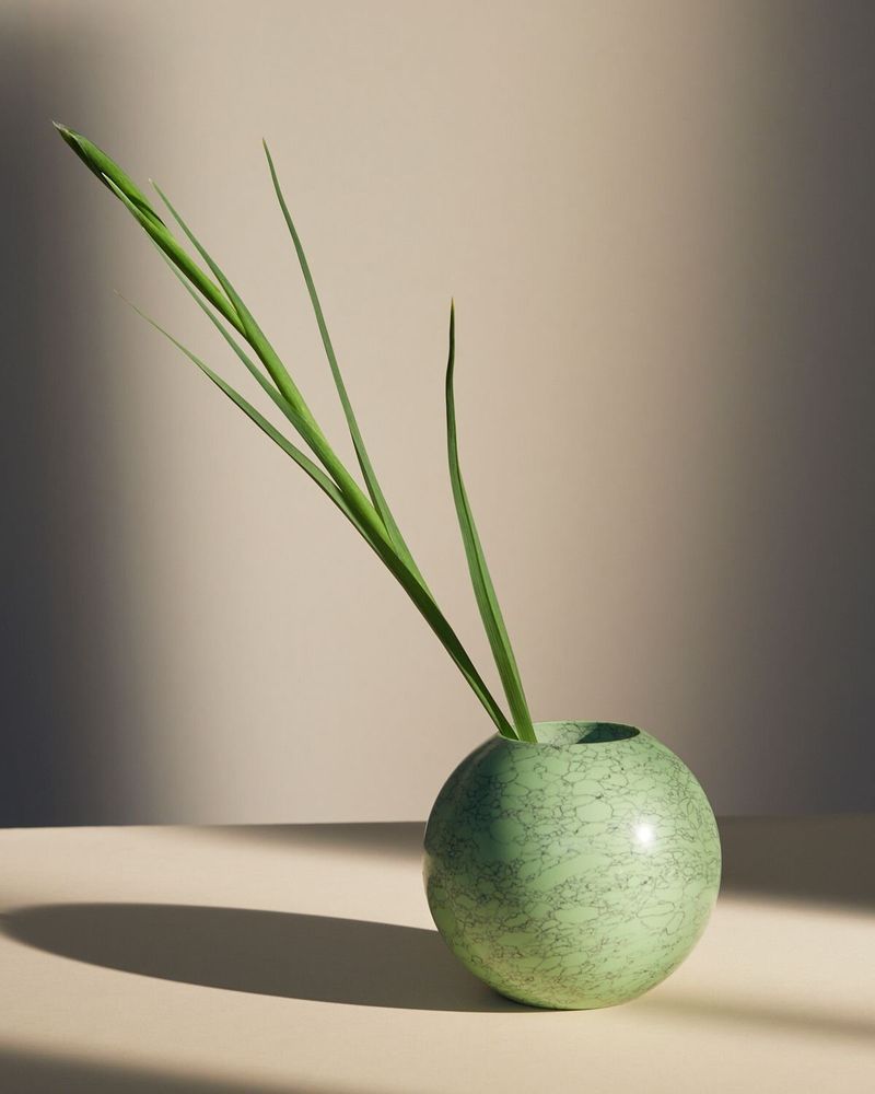 Vases - Neptune Vase in Pistachio by Colours of JoYE - TULESTE FACTORY