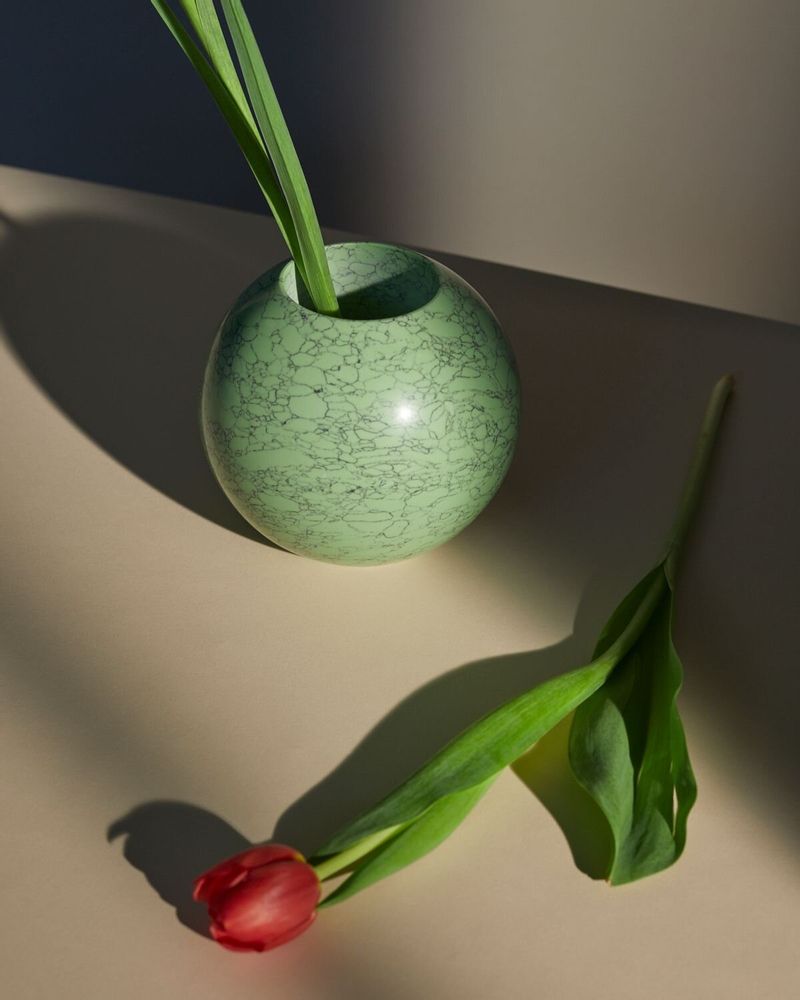Vases - Neptune Vase in Pistachio by Colours of JoYE - TULESTE FACTORY