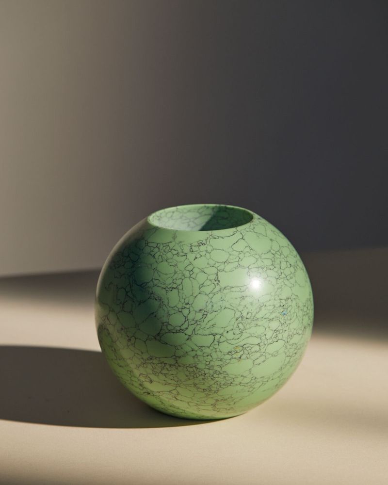 Vases - Neptune Vase in Pistachio by Colours of JoYE - TULESTE FACTORY