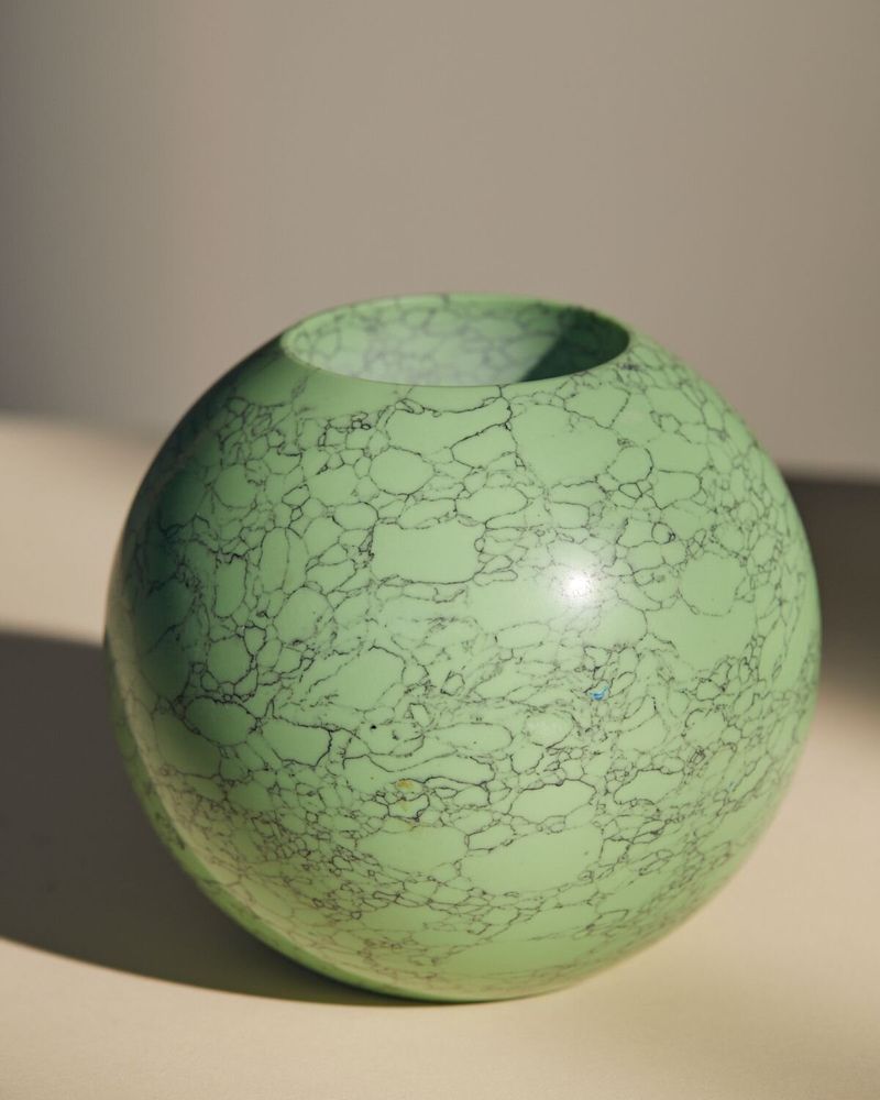 Vases - Neptune Vase in Pistachio by Colours of JoYE - TULESTE FACTORY