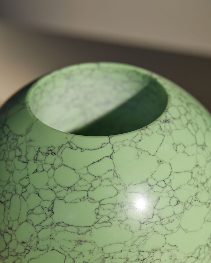 Vases - Neptune Vase in Pistachio by Colours of JoYE - TULESTE FACTORY