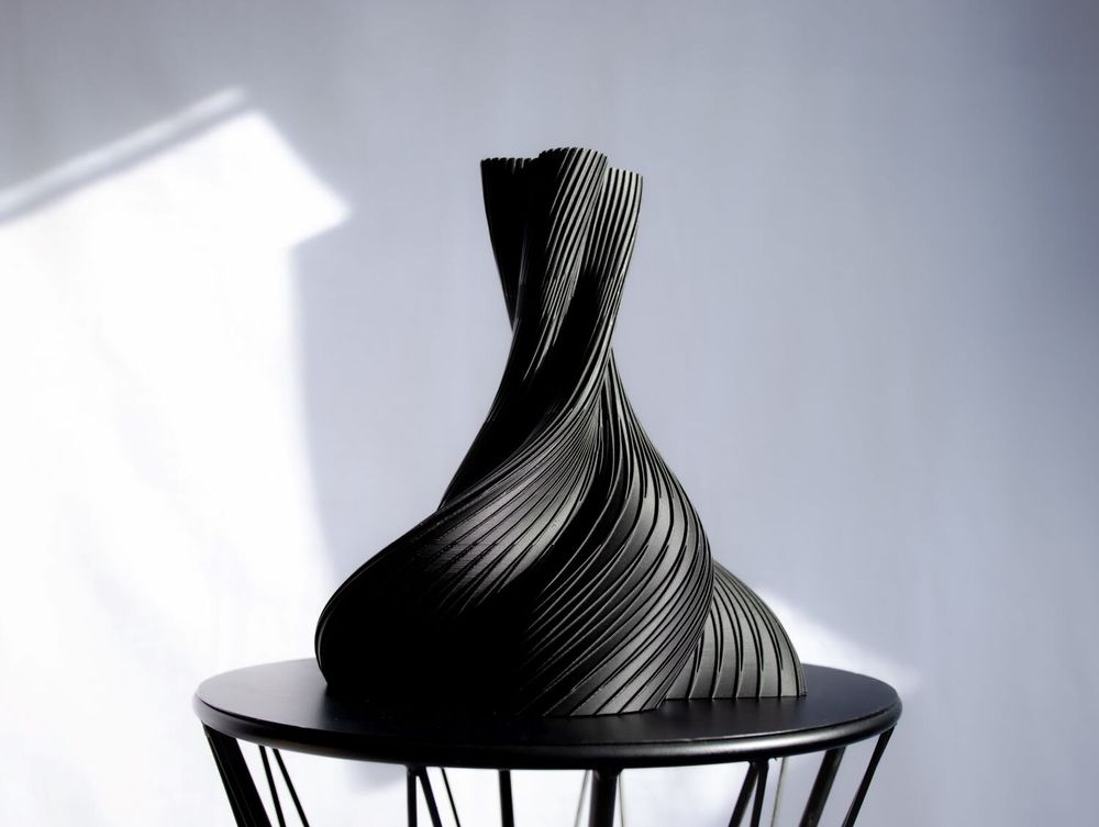 Design objects - VULKA Signature Vase - ORNATUS 3D