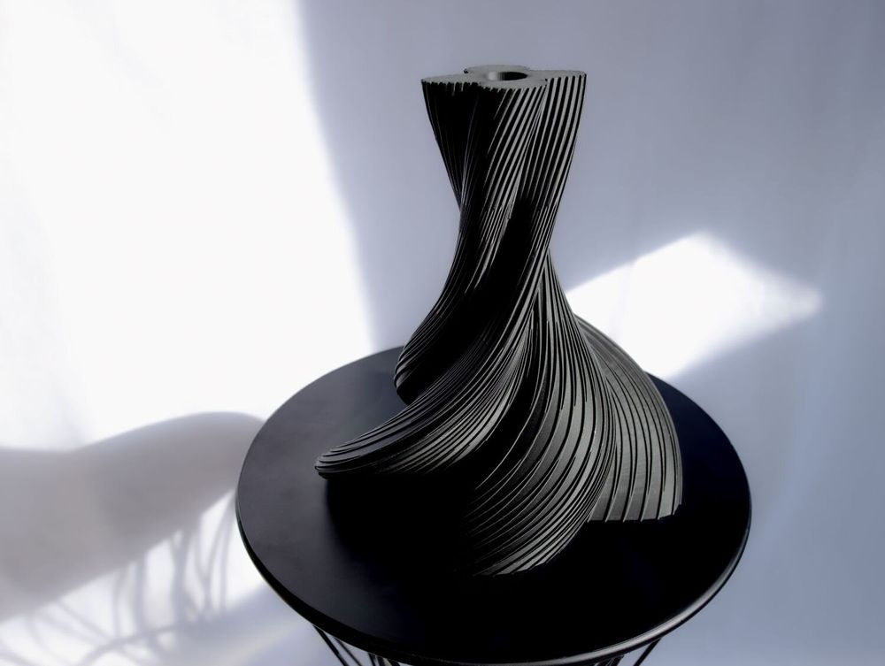 Design objects - VULKA Signature Vase - ORNATUS 3D