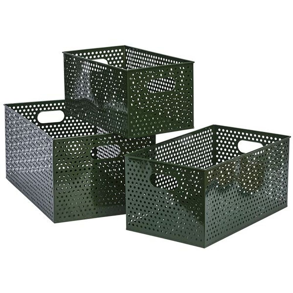 Office furniture and storage - Iron storage boxes - MADAM STOLTZ