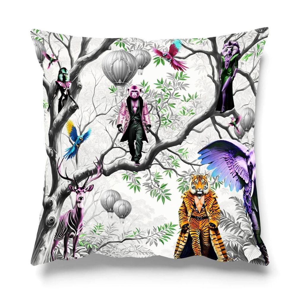 Outdoor decorative accessories - EDEN RELOADED CUSHION - LOVE BY MILSHTEIN