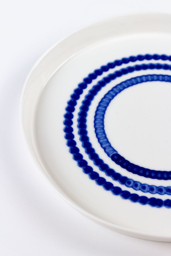 Everyday plates - Porcelain dinner plate 24 cm - MOCA TABLEWARE - STUDIO JOACHIM-MORINEAU