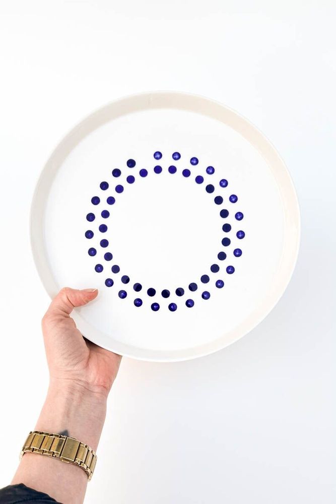 Everyday plates - Porcelain dinner plate 24 cm - MOCA TABLEWARE - STUDIO JOACHIM-MORINEAU