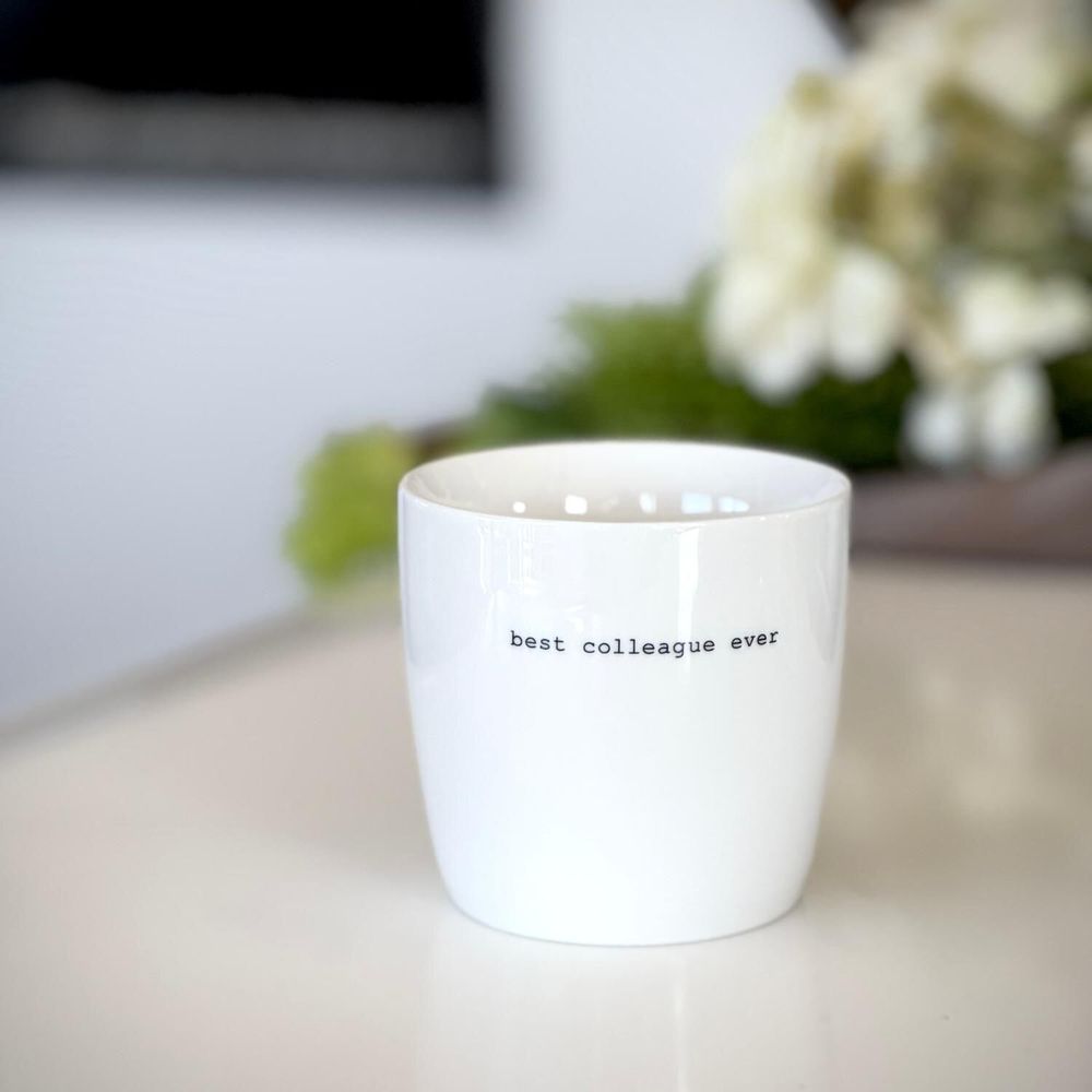 Mugs - Mug en porcelaine à message - NEOTILUS