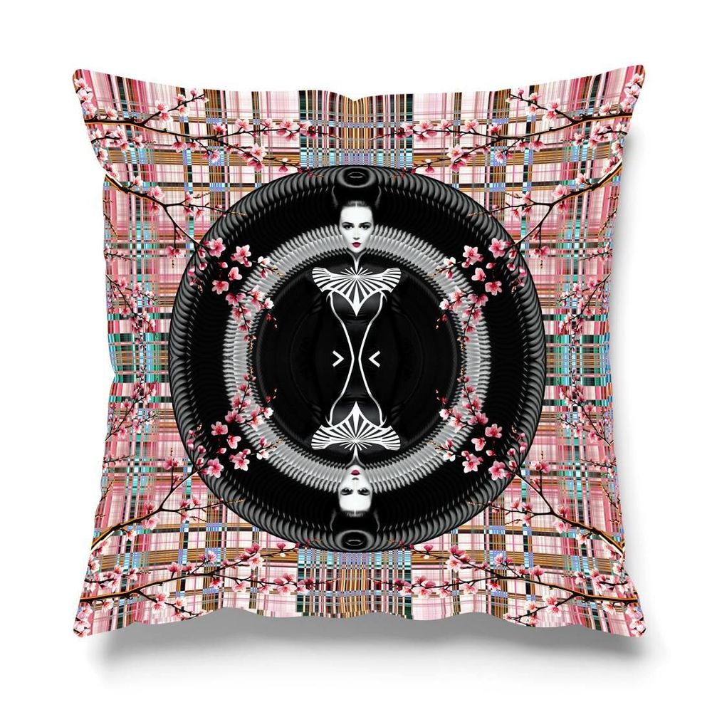 Accessoires de déco extérieure - COUSSIN POUR LE SYNDROME DES GEISHAS - LOVE BY MILSHTEIN