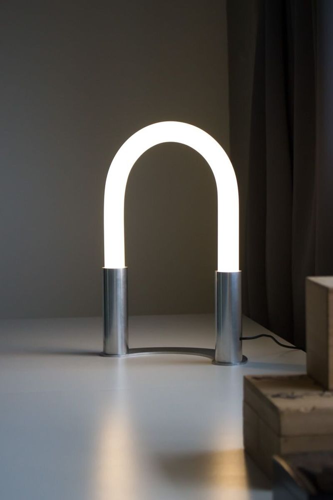 Table lamps - MINI ARCEO - ALUMINIUM TABLE LAMP - STUDIO JOACHIM-MORINEAU