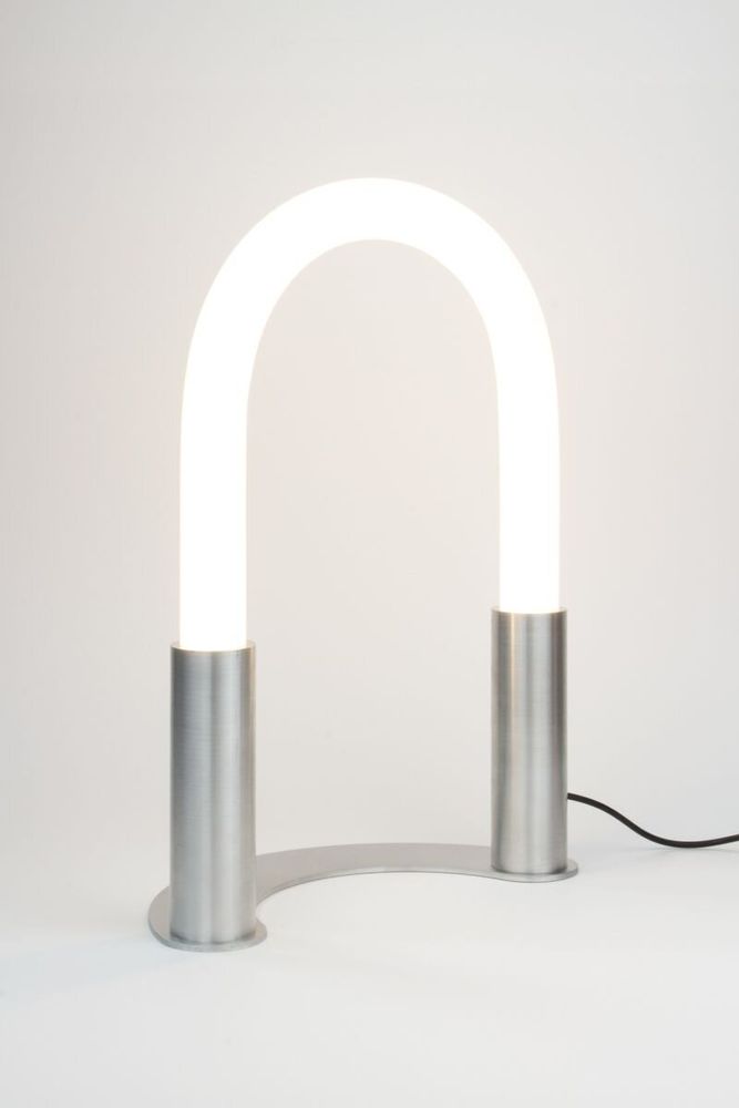 Table lamps - MINI ARCEO - ALUMINIUM TABLE LAMP - STUDIO JOACHIM-MORINEAU