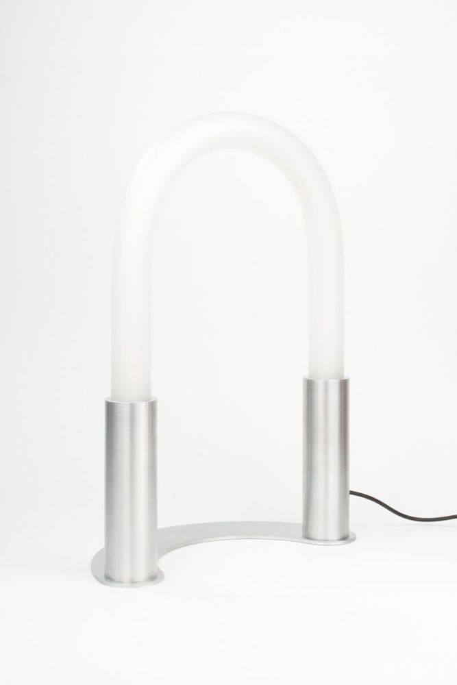 Table lamps - MINI ARCEO - ALUMINIUM TABLE LAMP - STUDIO JOACHIM-MORINEAU